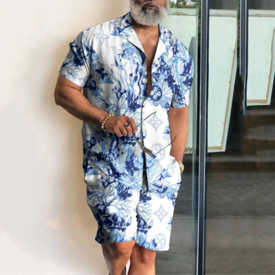 LV | Signature Hawaii Shirt & Short AZS20032533