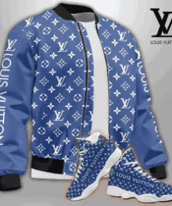 LV | Limited Edition Jacket Match AJ 13 Sneaker Hot 2025 LYA25032508