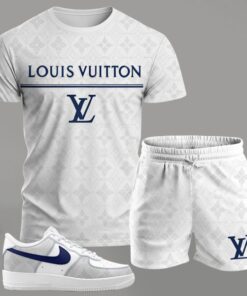 LV | Premium Tracksuit And Sneaker Combo For Men CHIC5230114