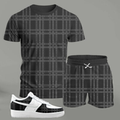 LV | Premium Tracksuit And Sneaker Combo For Men CHIC5230103