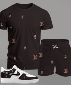 LV | Premium Tracksuit And Sneaker Combo For Men CHIC5060211