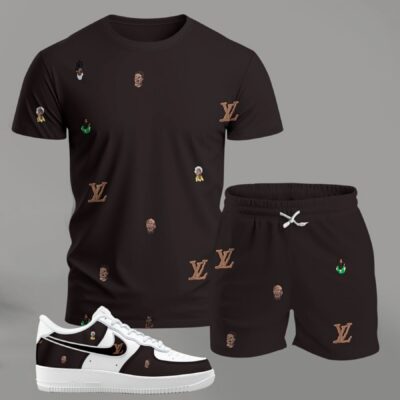 LV | Premium Tracksuit And Sneaker Combo For Men CHIC5060211