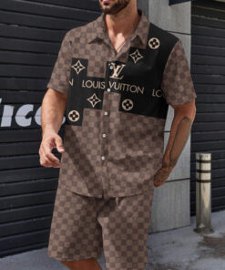 LV | Signature Hawaii Shirt & Short AZS20032578