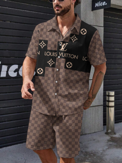 LV | Signature Hawaii Shirt & Short AZS20032578