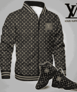 LV | Limited Edition Jacket Match AJ 13 Sneaker Hot 2025 LYA25032526
