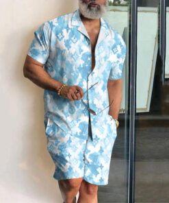 LV |  Hawaii Shirt & Short AZS21022518