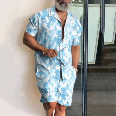 LV |  Hawaii Shirt & Short AZS21022518