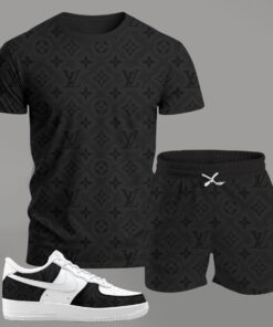 LV | Premium Tracksuit And Sneaker Combo For Men CHIC5230101