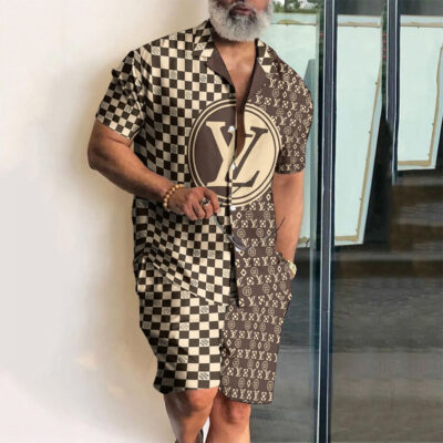 LV | Signature Hawaii Shirt & Short AZS20032539