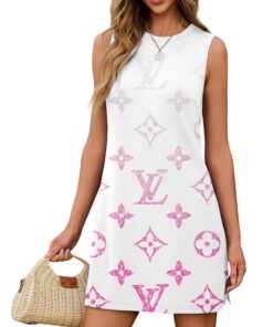 LV | Premium Sleeveless A-Line Dress SSD183-LV-HYT-TH-30052505