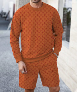 LV | Best Selling Limited Edition Luxury Brand Sweatshirt + Short LYA29032506