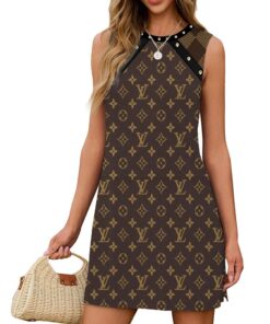 LV | Premium Sleeveless A-Line Dress SSD183-LV-HYT-TH-30052501