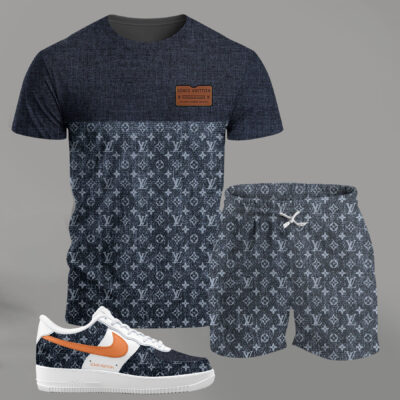 LV | Premium Tracksuit And Sneaker Combo For Men CHIC5060212