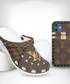 LV | Premium Crocs & Phonecase Set CB184-LV-HYT-TH-29052501