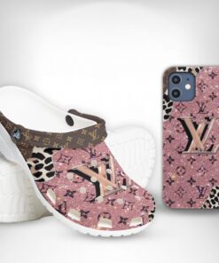 LV | Premium Crocs & Phonecase Set CB184-LV-HYT-TH-29052502