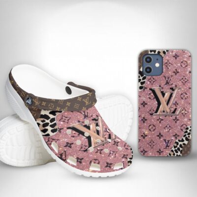 LV | Premium Crocs & Phonecase Set CB184-LV-HYT-TH-29052502