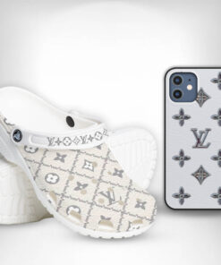 LV | Premium Crocs & Phonecase Set CB184-LV-HYT-TH-29052504