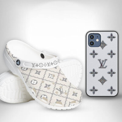 LV | Premium Crocs & Phonecase Set CB184-LV-HYT-TH-29052504
