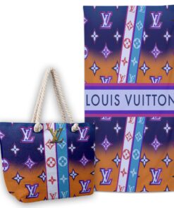 LV | Premium Tote Bag & Beach Towel Set BTBT168-LV-HYT-TH-28052507 - Combo