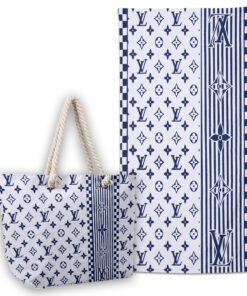 LV | Premium Tote Bag & Beach Towel Set BTBT168-LV-HYT-TH-28052507