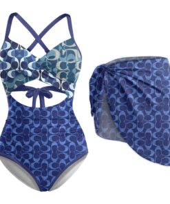 COACH | Premium 1pcs Swimsuit & Beach Sarong CB186-CCH-HYT-TH-21052506
