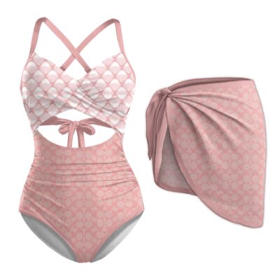 COACH | Premium 1pcs Swimsuit & Beach Sarong CB186-CCH-HYT-TH-21052506