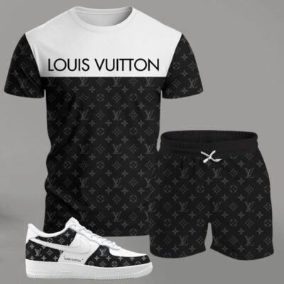 LV | Premium Tracksuit And Sneaker Combo For Men CHIC5230119