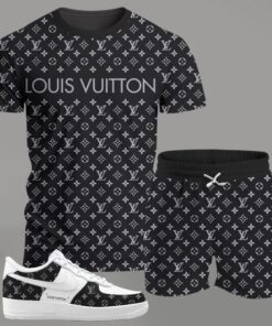 LV | Premium Tracksuit And Sneaker Combo For Men CHIC5230118