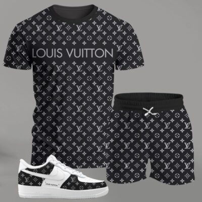LV | Premium Tracksuit And Sneaker Combo For Men CHIC5230118