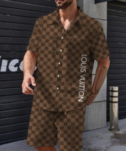 LV | Signature Hawaii Shirt & Short AZS20032567