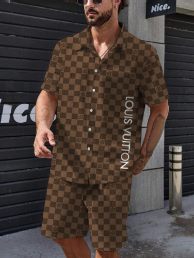 LV | Signature Hawaii Shirt & Short AZS20032567
