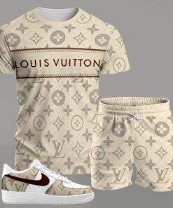 LV | Premium Tracksuit And Sneaker Combo For Men CHIC5230115