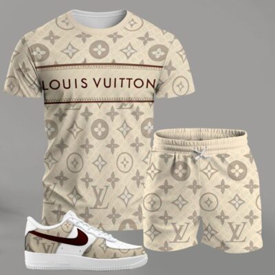 LV | Premium Tracksuit And Sneaker Combo For Men CHIC5230115