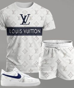 LV | Premium Tracksuit And Sneaker Combo For Men CHIC5230113