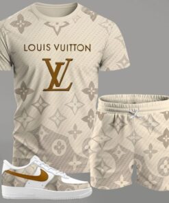 LV | Premium Tracksuit And Sneaker Combo For Men CHIC5230112
