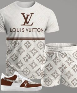 LV | Premium Tracksuit And Sneaker Combo For Men CHIC5230111