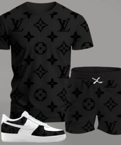 LV | Premium Tracksuit And Sneaker Combo For Men CHIC5230110