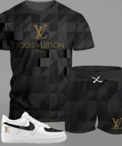 LV | Premium Tracksuit And Sneaker Combo For Men CHIC5230108