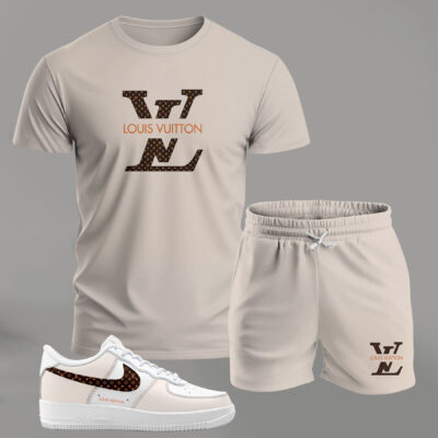 LV | Premium Tracksuit And Sneaker Combo For Men CHIC5060213