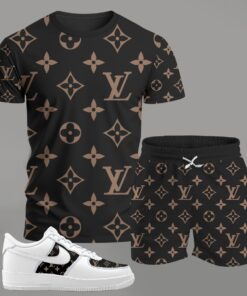 LV | Premium Tracksuit And Sneaker Combo For Men CHIC5230104