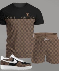 LV | Premium Tracksuit And Sneaker Combo For Men SH7-LV-HYT-NM-140510