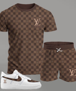 LV | Premium Tracksuit And Sneaker Combo For Men CHIC5060209
