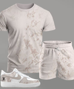 LV | Premium Tracksuit And Sneaker Combo For Men CHIC5060208