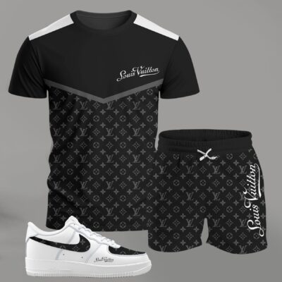 LV | Premium Tracksuit And Sneaker Combo For Men CHIC5060207