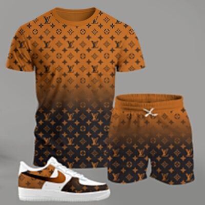 LV | Premium Tracksuit And Sneaker Combo For Men CHIC5060203