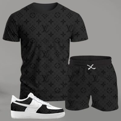 LV | Premium Tracksuit And Sneaker Combo For Men CHIC5060201