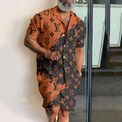 LV |  Hawaii Shirt & Short AZS21022514