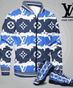 LV | Limited Edition Jacket Match AJ 13 Sneaker Hot 2025 LYA25032525