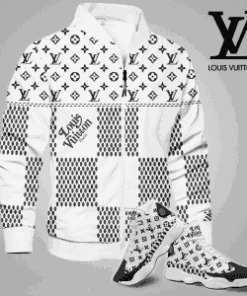 LV | Limited Edition Jacket Match AJ 13 Sneaker Hot 2025 LYA25032522