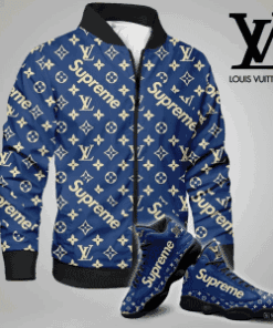 LV | Limited Edition Jacket Match AJ 13 Sneaker Hot 2025 LYA25032532
